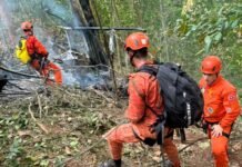 MPF cobra R$ 10 milhões por danos ambientais após queda de helicóptero na Vista Chinesa