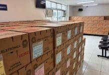 Campos prepara 1.190 urnas eletrônicas para o segundo turno