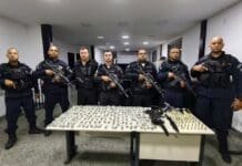 Chefe do tráfico é preso com arma e drogas em Itaperuna