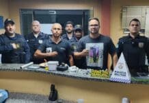 Operação apreende drogas e prende dois suspeitos em Porciúncula