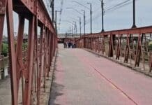 Ponte de Ferro segue sem previsão de obras em Campos