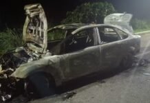 Ciclista morre atropelado na RJ-106 e motorista é agredido em Cabo Frio