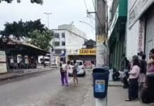 Eleitores enfrentam dificuldades para chegar aos locais de votação em Campos