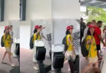 Polícia identifica mulher filmada fazendo saudação nazista no Rio