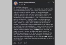 Procuradora de Macaé é investigada por post contra petistas e nordestinos