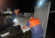 Defesa Civil atende ocorrências após chuvas em Campos