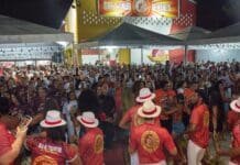 União de Maricá prepara estreia no Grupo Especial com ensaios para o Carnaval 2027