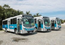 Ônibus de Saquarema circulam de graça das 6h às 20h no domingo (4)