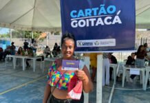 Cartão Goitacá tem saldo de outubro depositado nesta quinta (1)
