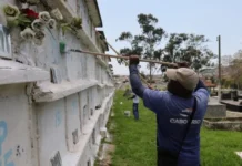 Cabo Frio reforça limpeza de cemitérios para o Dia de Finados