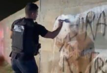 Operação remove barricadas e símbolos de facções em Araruama