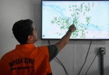 Defesa Civil de Campos monitora árvores com risco de queda e orienta moradores