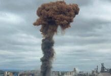 Reação durante descarga de ferro-gusa provoca explosão na CSN em Volta Redonda