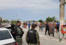 Cabo Frio retira seis carrinhos irregulares das praias durante feriado