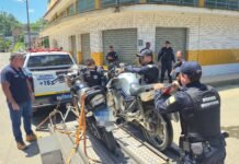 Volta Redonda remove 11 motos e identifica 86 veículos em rolezinhos