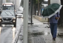 Rio terá chuva à tarde e à noite nesta sexta-feira (23)
