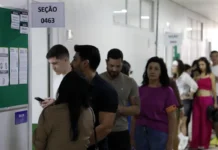 Segundo turno tem 444 seções eleitorais com locais de votação alterados